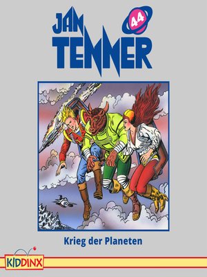 cover image of Jan Tenner, Folge 44